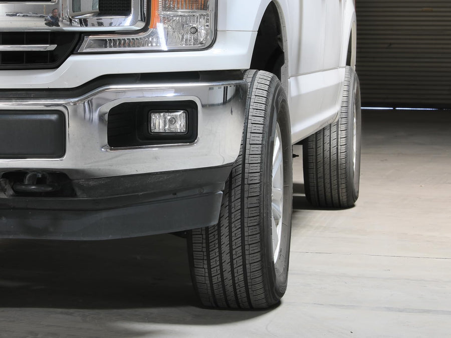 aFe Control Wheel Spacers Forged Aluminum - #610-30T002-B - Ford F-150 21-25 6x135mm, CB 87.1mm, 2 in Thickness