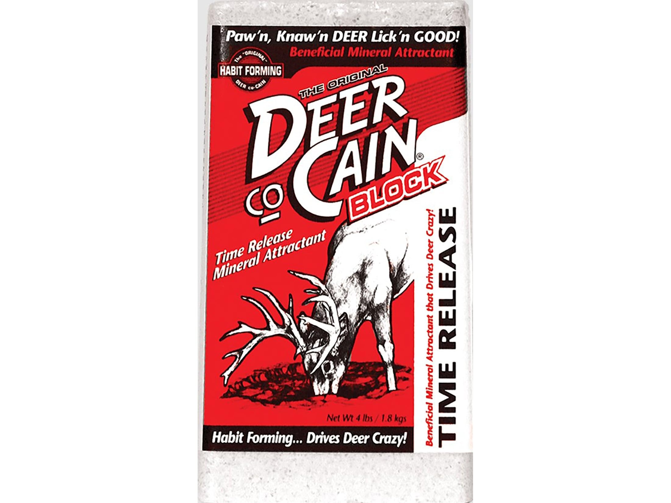 Evolved Deer Habitats Co-Cain Block, 4lb, EVL-EVO42598