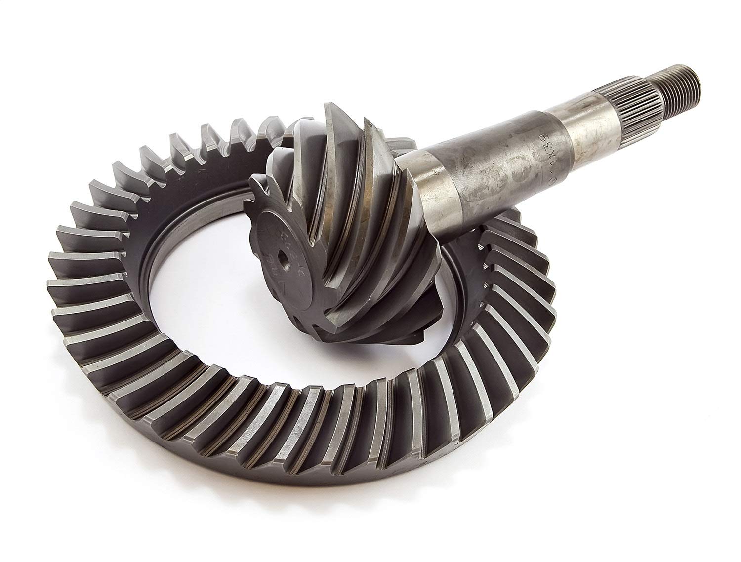 Alloy USA Ring and Pinion D44456RJK, 4.56 Ratio, Front; 07-18 Wrangler JK/JKU, for Dana 44