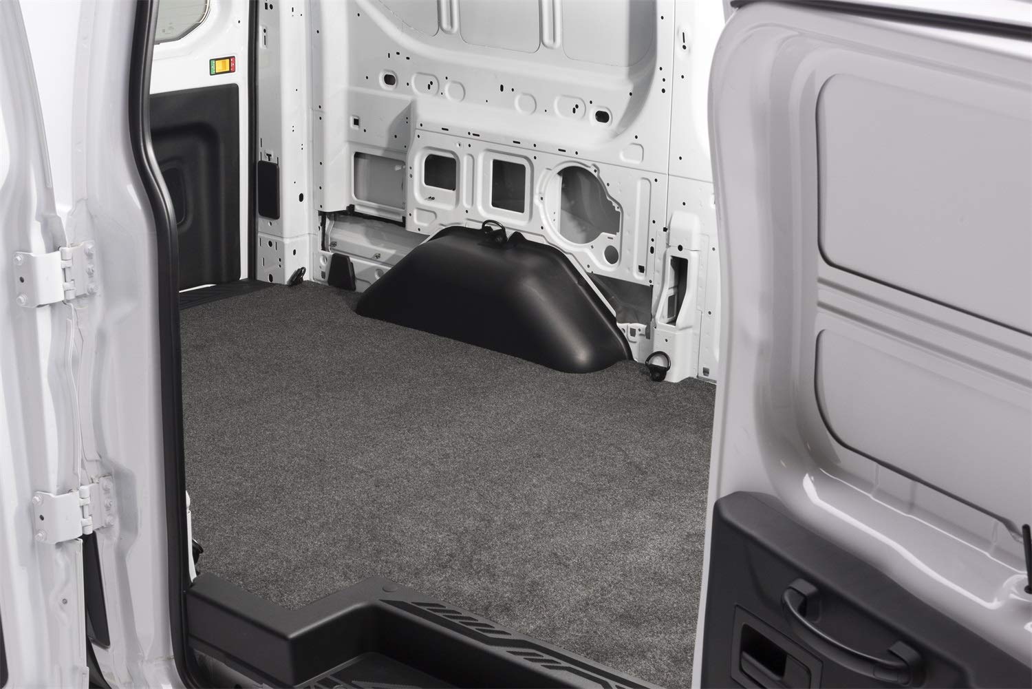 VanRug BedRug, Full | Fits 2015 - 2025 Ford Transit Mid Wheel Base | Charcoal Grey, VRFT15M