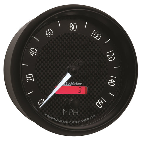 GT Series Auto Meter Programmable Speedometer 8089