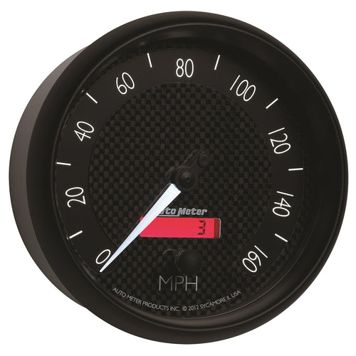 GT Series Auto Meter Programmable Speedometer 8089