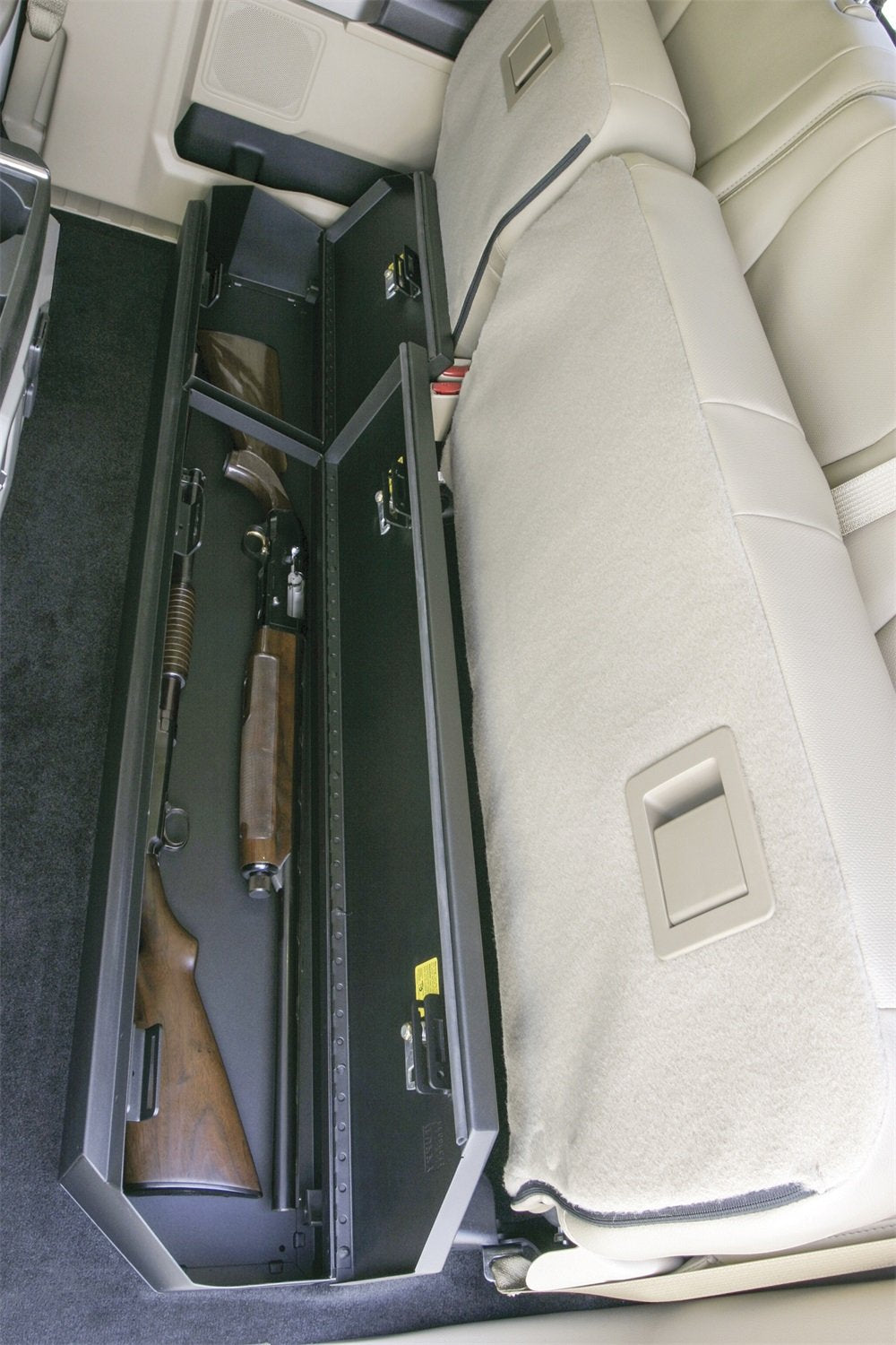 Lockbox Tuffy Security Products | Underseat Full for Ford F-Series Supercab | 2015-2022