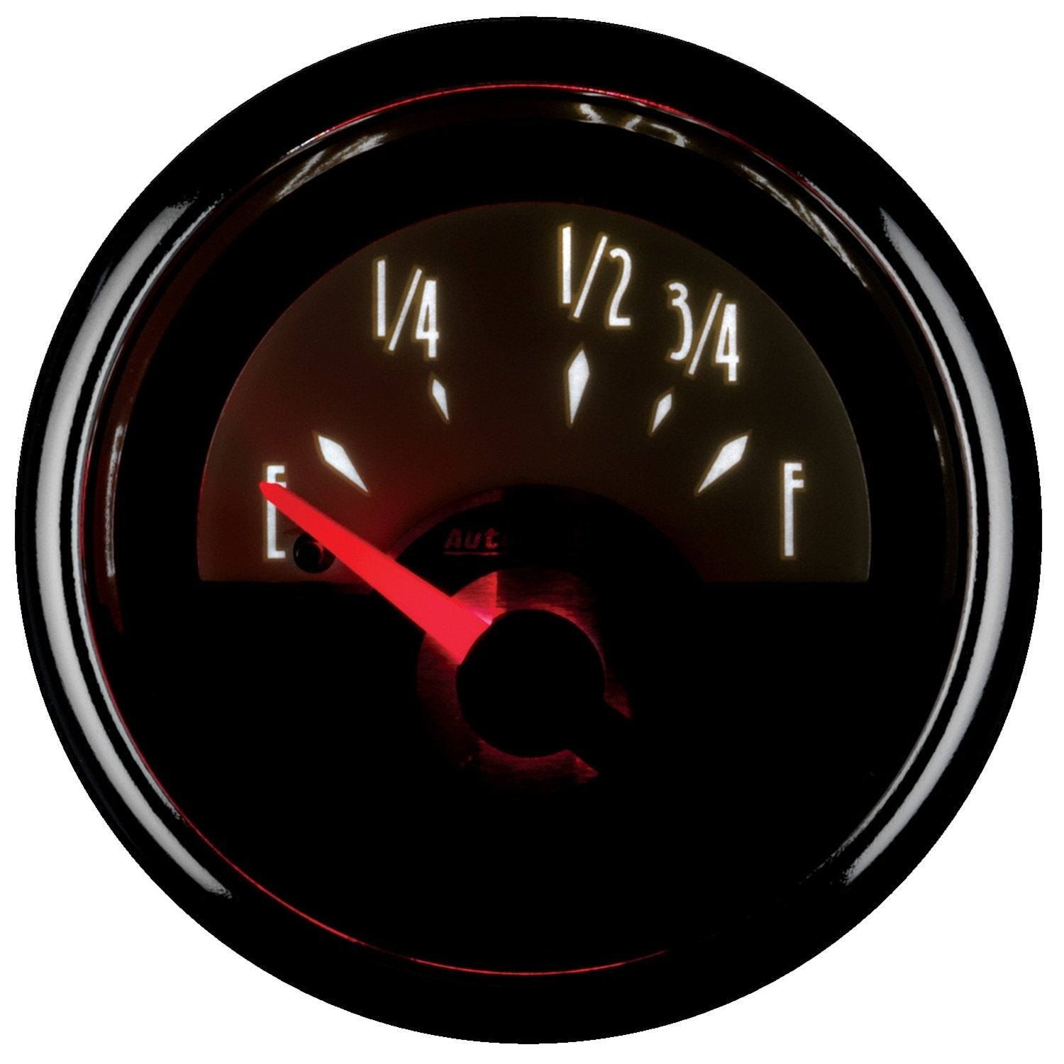 Auto Meter Cruiser 2-1/16" Short Sweep Electric Fuel Level Gauge 1115
