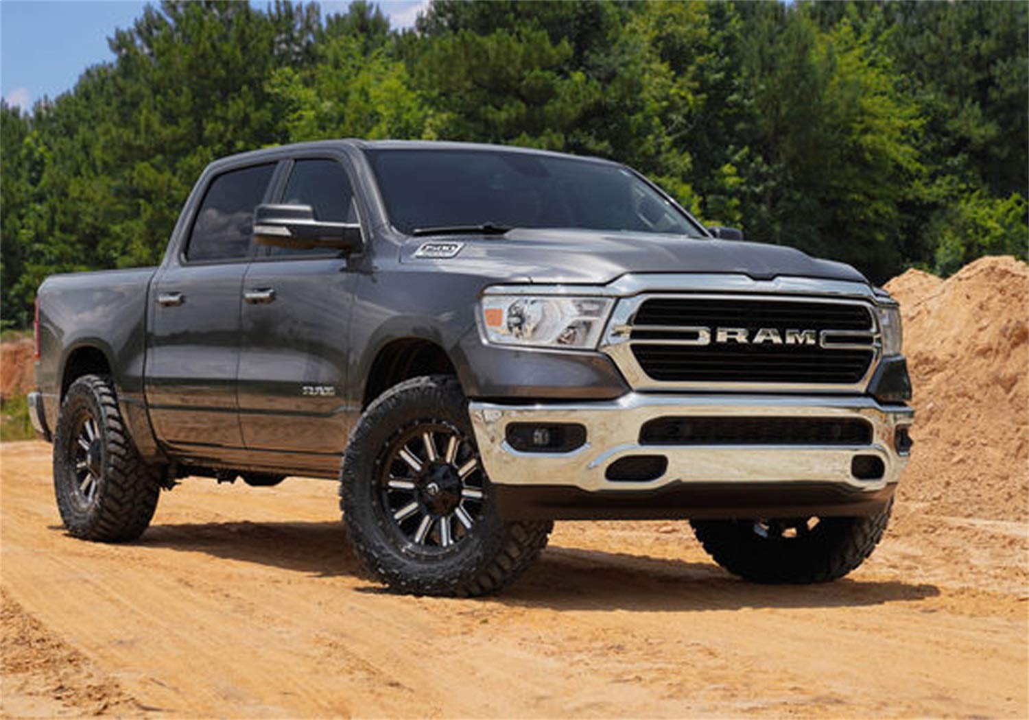 SUPERLIFT SUSPENSION RealTruck 2" Leveling Kit for RAM 1500 | Coil Spacers | 40041 | Fits 2019-2024 Dodge RAM 1500 (Does Not fit Rebel Models)