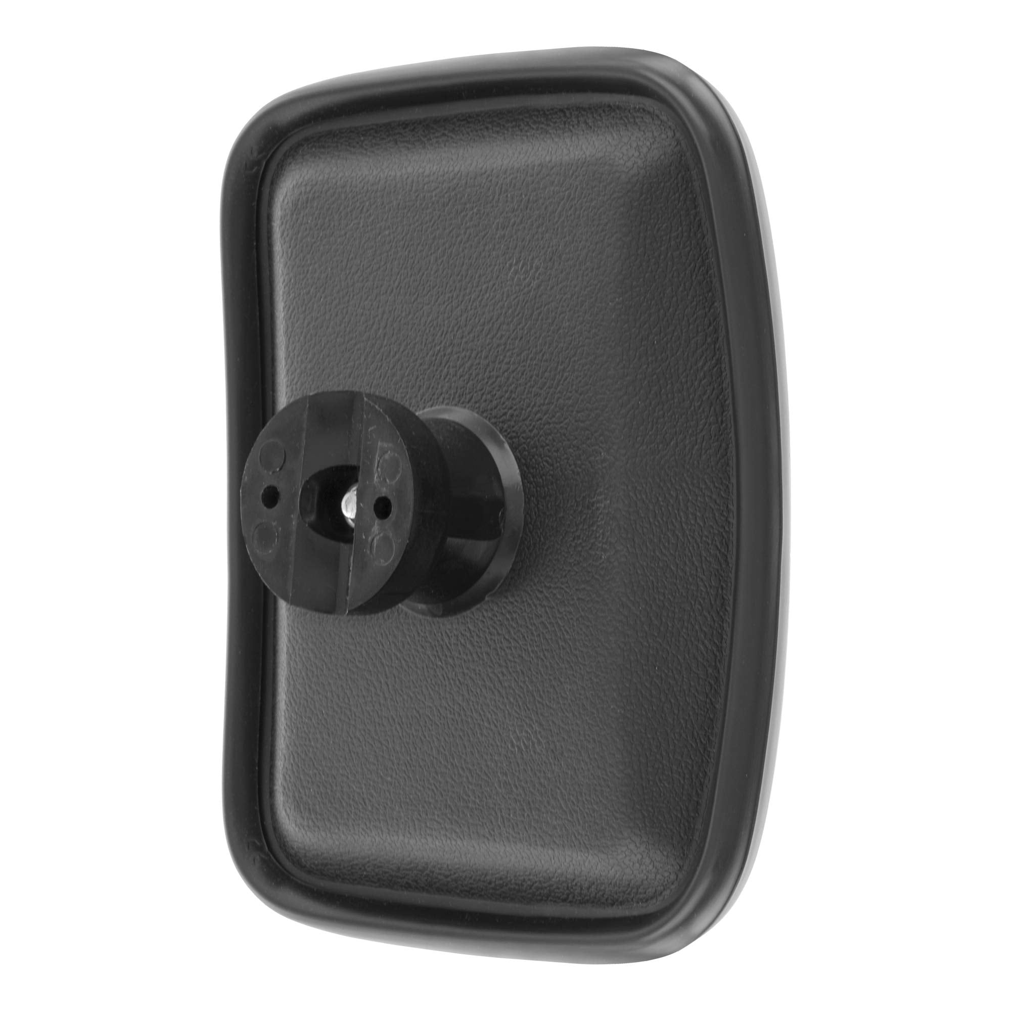 7 x 9-Inch Retrac Off-Road Heavy-Duty Semi-Convex Mirror Head for Tractors, Trucks or Equipment, Fits 1 to 1-1/8-In Tube
