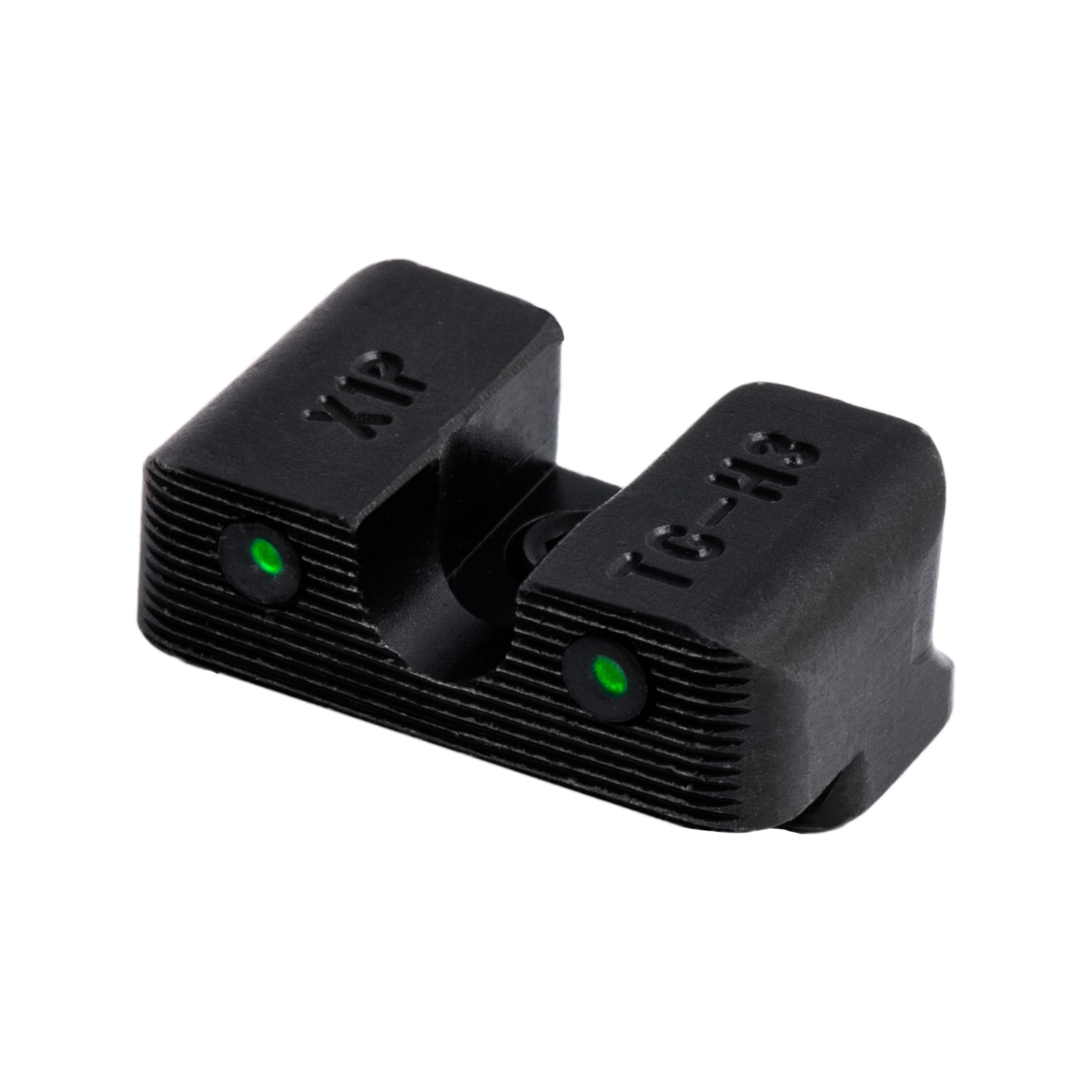 Tritium Pro TRUGLO Glow-in-the-Dark Handgun Night Sights for Springfield XD Series, White Rear