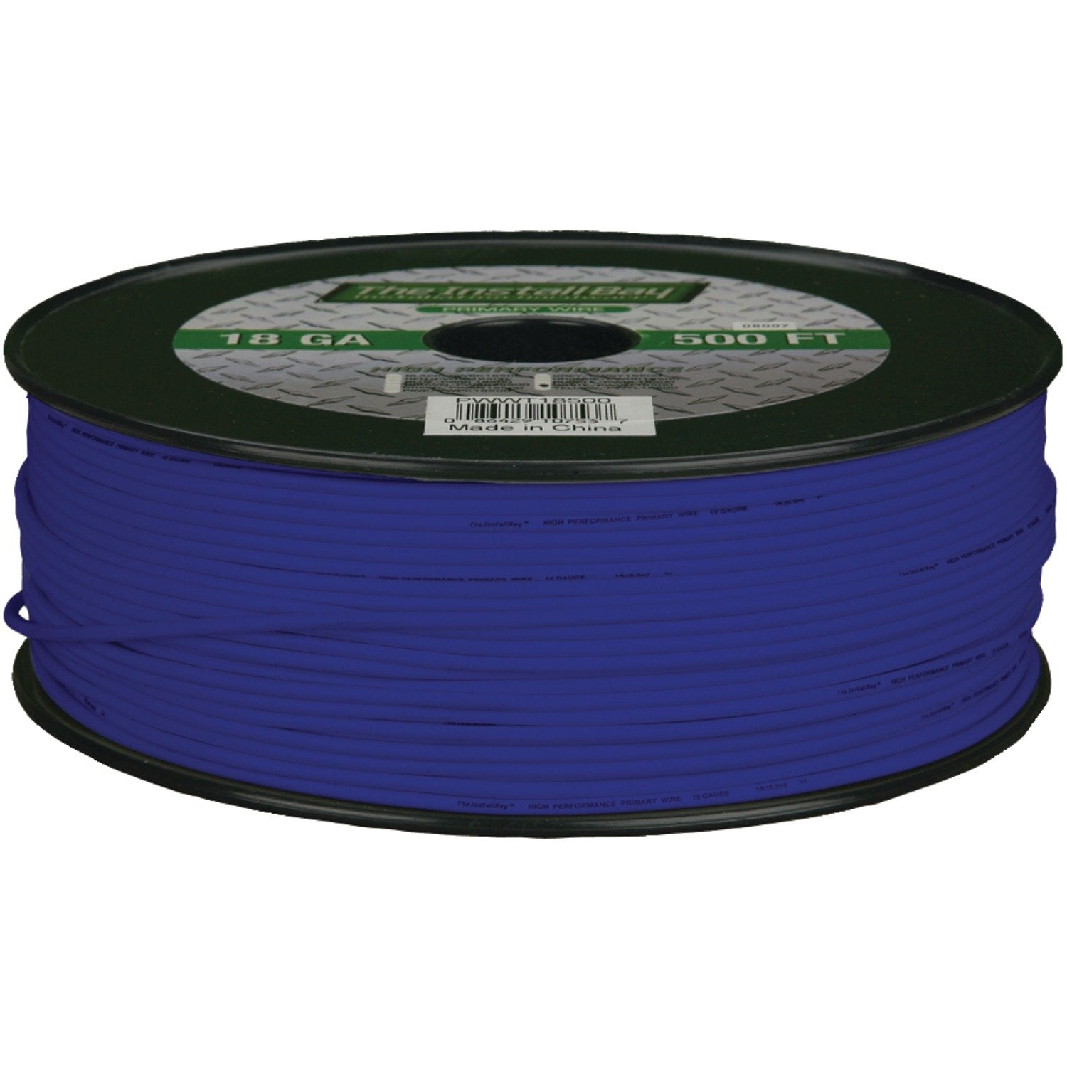 Metra PWBL18500 Electronics 18-Gauge Primary Wire (Blue)