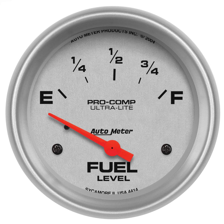 Auto Meter Ultra-Lite 4414 Electric Fuel Level Gauge