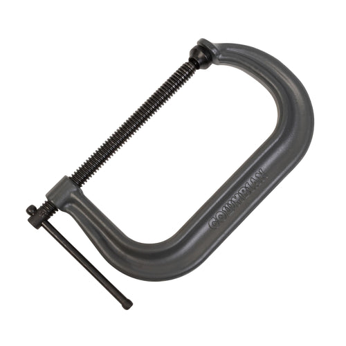 Wilton C-Clamp Columbian, 8" Opening, 4-15/16" Throat, 6900 Lbs. Clamping Force (Model H408)