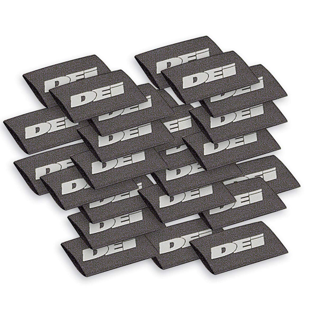 Design Engineering 010811 12mm x 1.5" Black Spark Plug Wire/Boot Heat Shrink Tubes (Pack of 25)