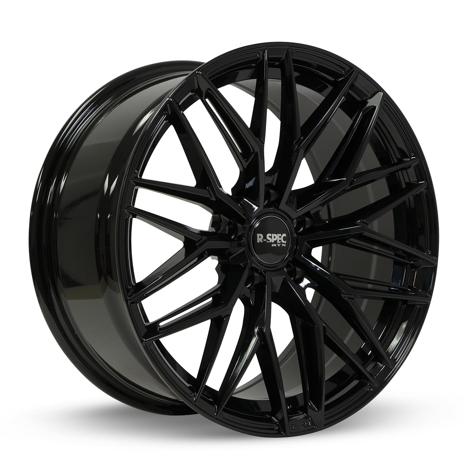 RTX® SW20 • 082845 • Gloss Black • 17x7.5 5x114.3 ET42 CB73.1 (R-Spec)