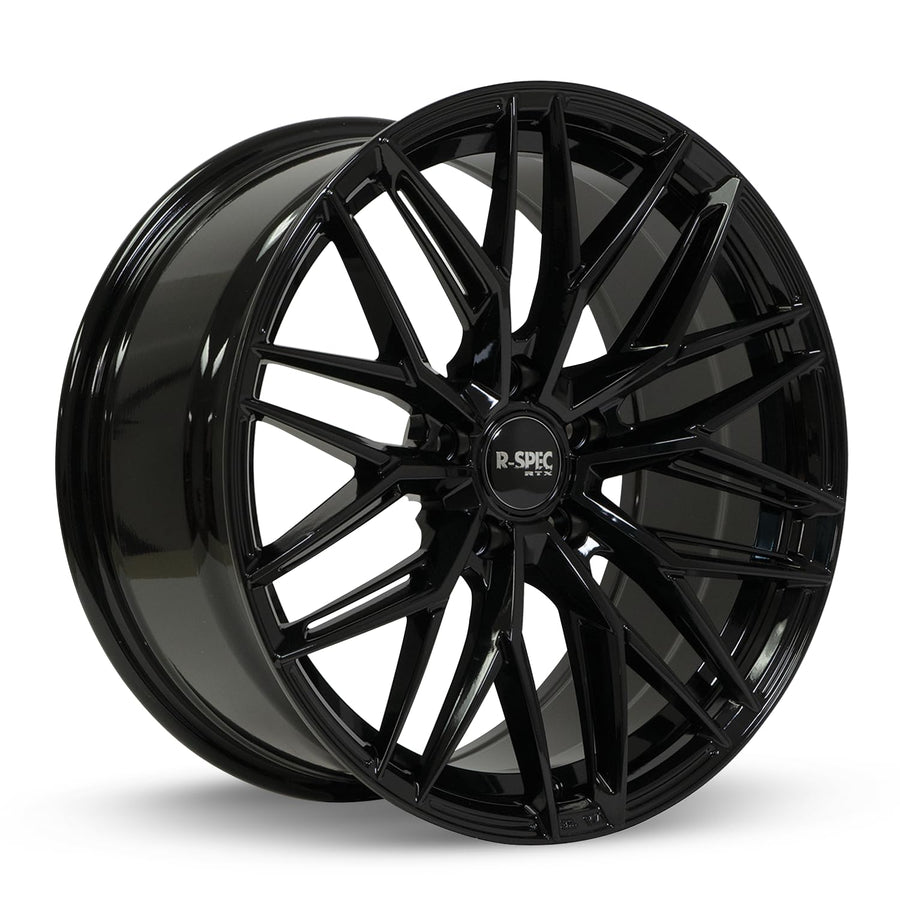 RTX® SW20 • 082845 • Gloss Black • 17x7.5 5x114.3 ET42 CB73.1 (R-Spec)
