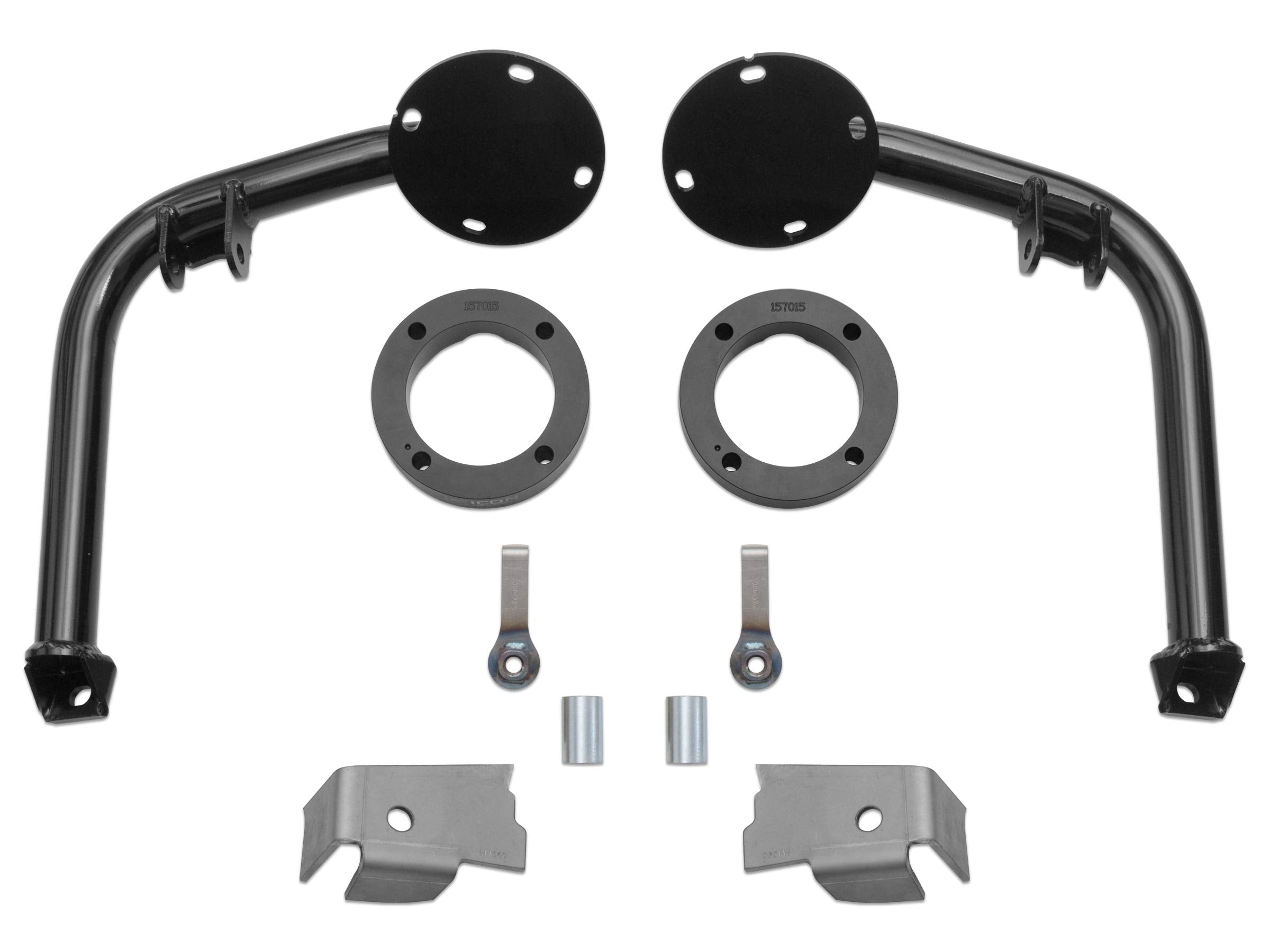 S2 ICON Hoop Kit, Compatible with 2001-21 Toyota Tundra, 56109
