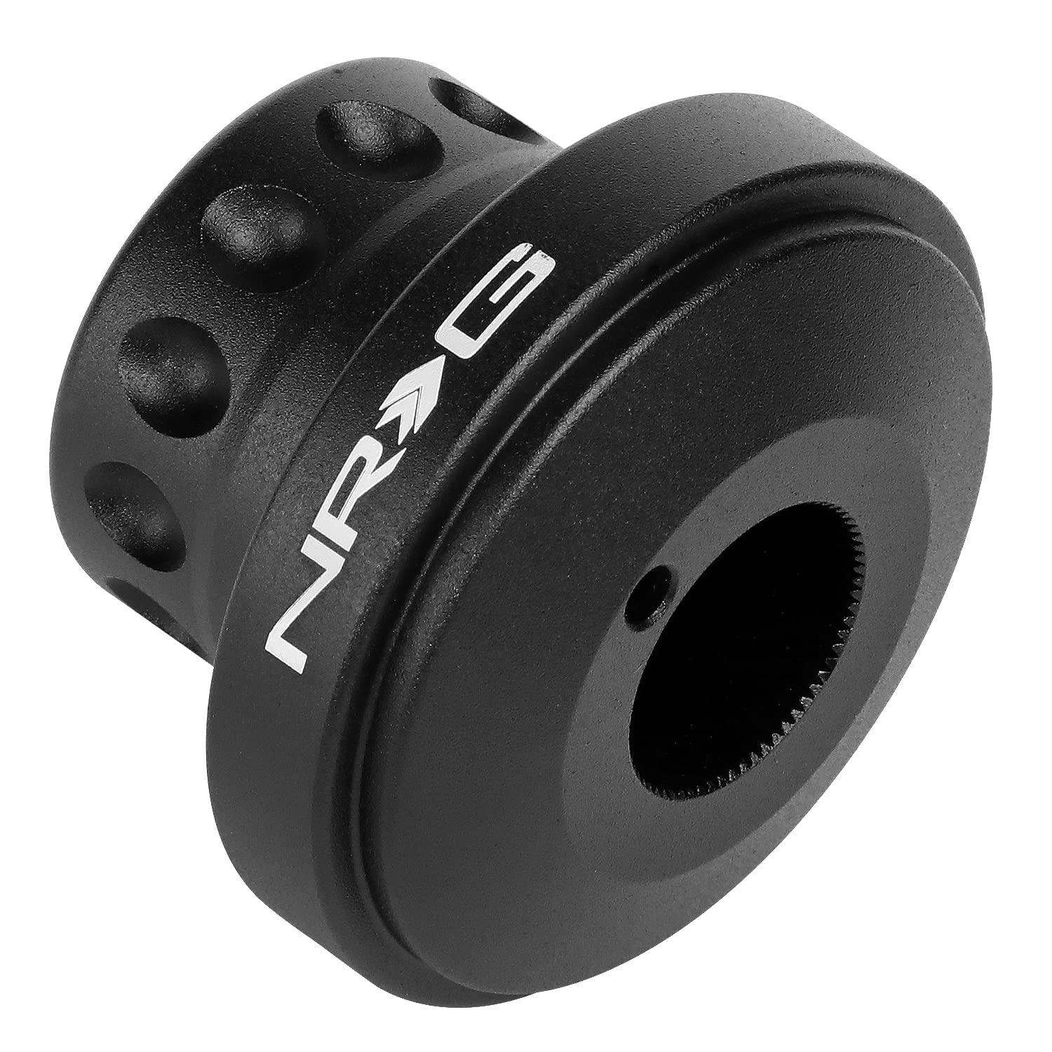 Steering Wheel Short Hub Adapter NRG Innovations SRK-RLE36H-BK Compatible with 91-98 BMW 318i 318is / 96-98 328i 328is / 91-97 325i / 91-95 325is, Black