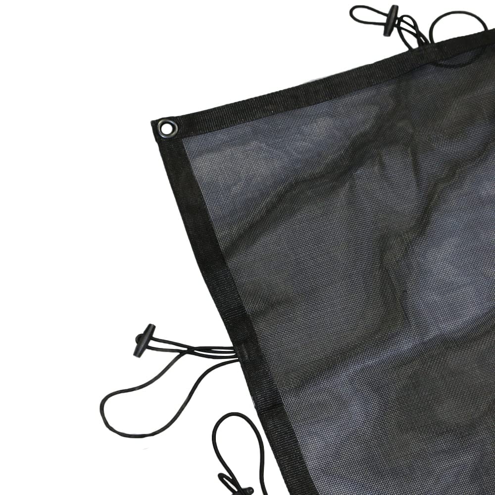 Undercover Combat Off Road Sunshade Compatible with Jeep Wrangler JLU 4 Door