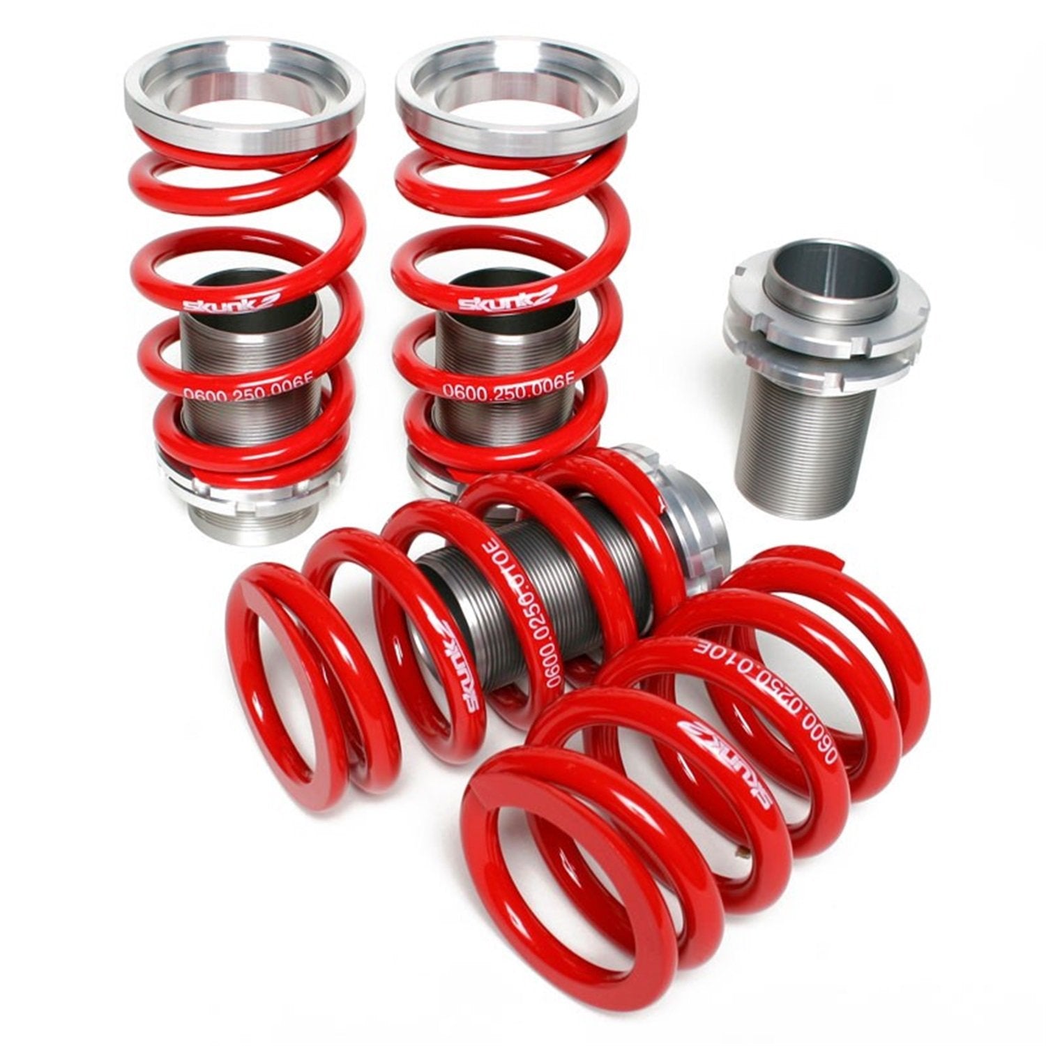 Adjustable Coil-Over Sleeve Kit Skunk2 Racing 517-05-1710 for 2001-2005 Honda Civic EX