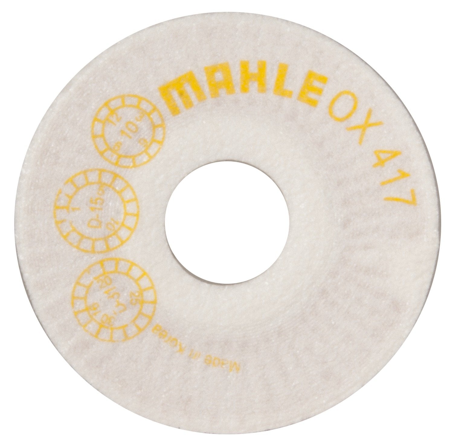 Oil Filter MAHLE OX 417D