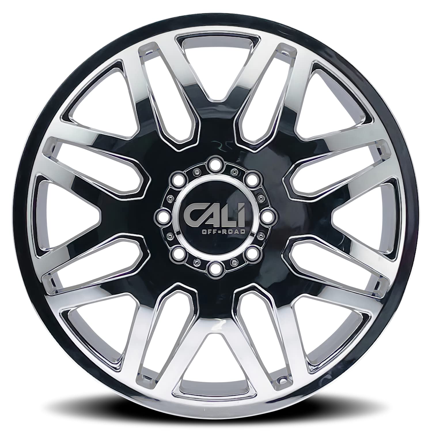 CALI 9115D DUALLY INVADER CHROME 24X8.25 8-200 115MM 142MM