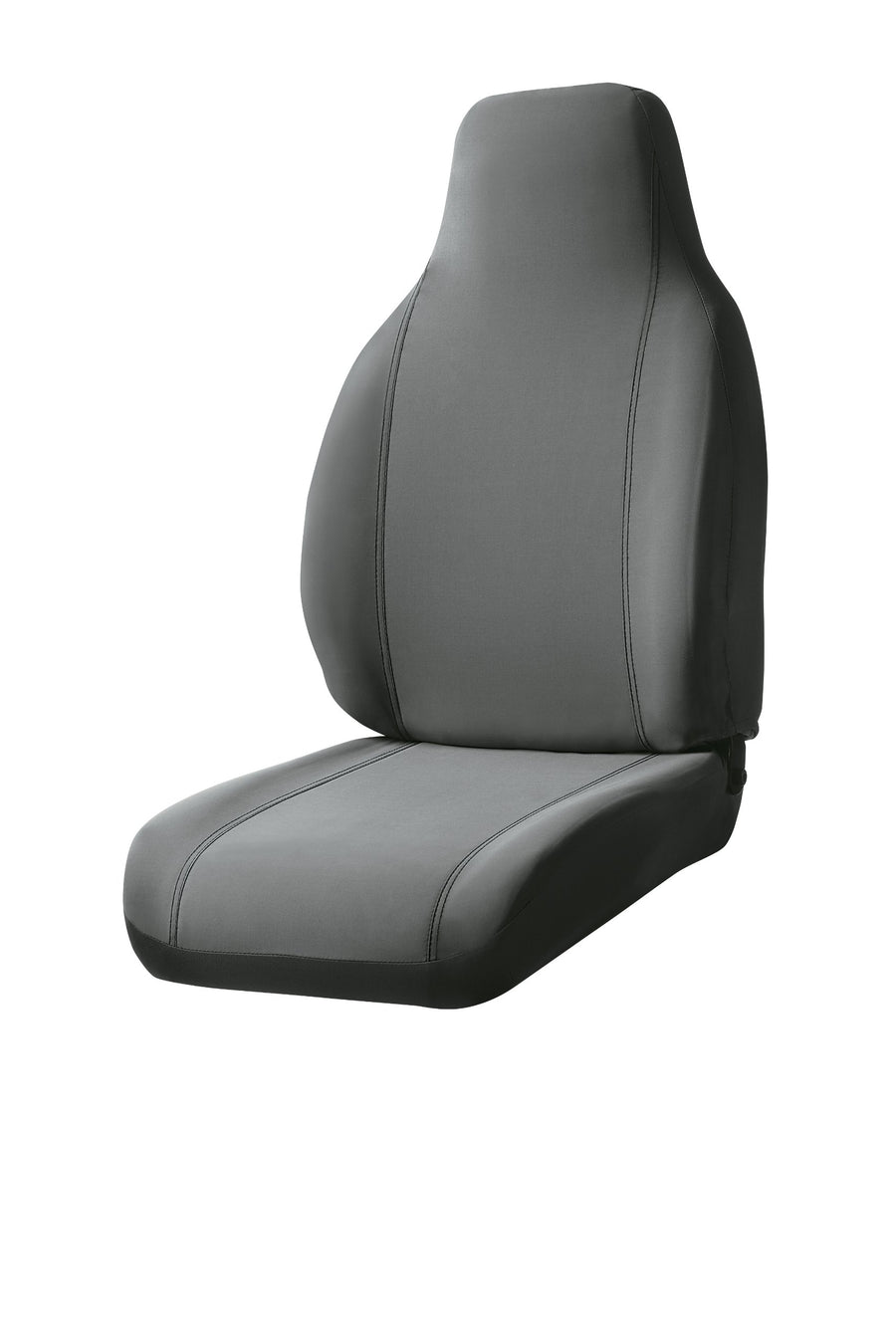 Custom Fit Fia SP88-7 GRAY Front Seat Cover Bucket Seats - Poly-Cotton, (Gray)