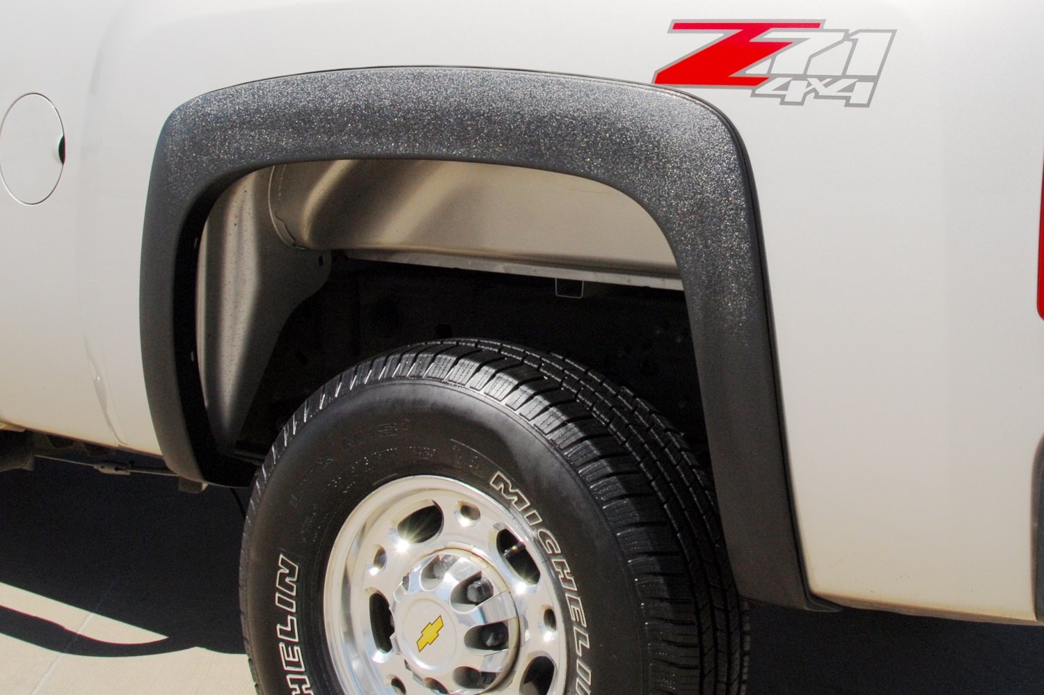 Lund Elite Series SX106TB Black Sport Style Textured Rear Fender Flare - 2 Piece