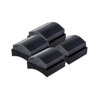 SuperSilent-Stops SSS-102 | for Ford F-450|F-550, Black