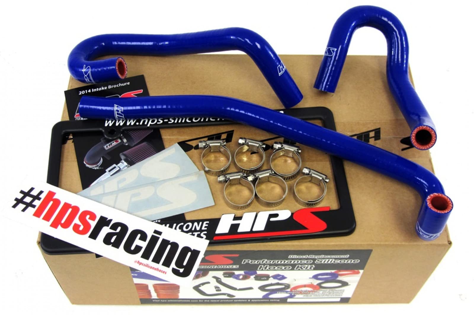 Blue HPS 57-1340-BLUE-1 Silicone Heater Hose Kit (Coolant)