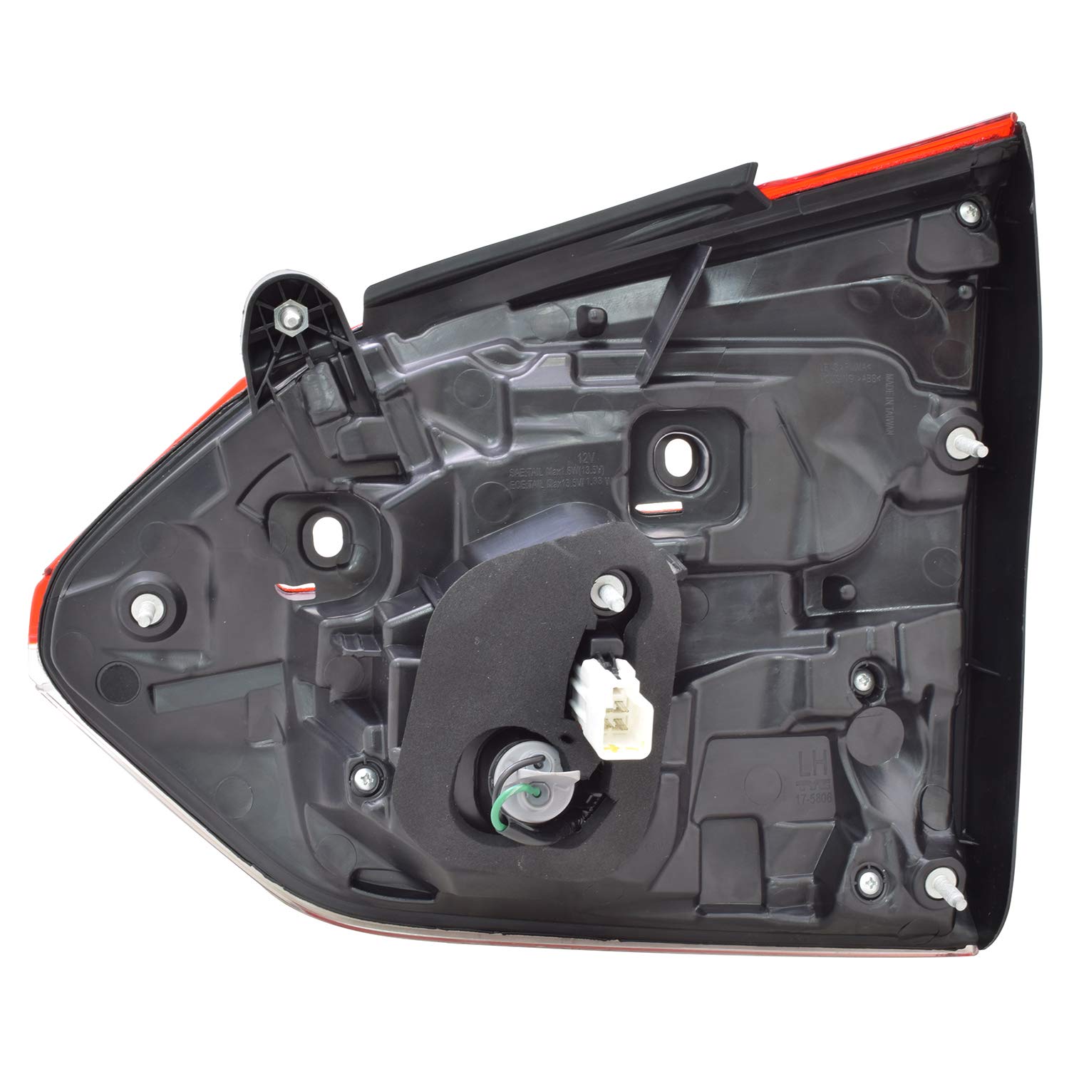 Left TYC Tail Light Assembly Compatible with 2019-2021 Subaru Forester