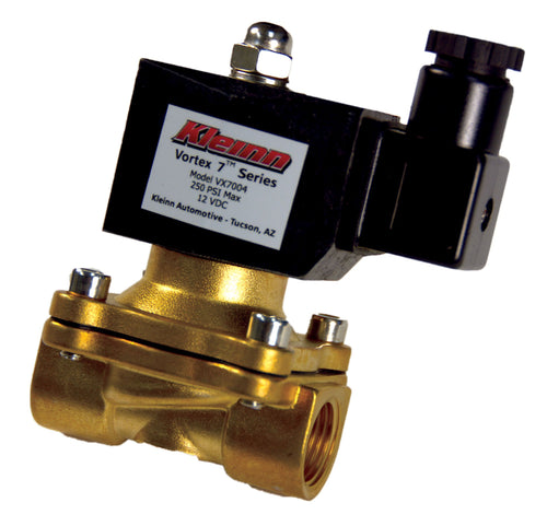 VX7004 Kleinn Air Horns 7 1/2" Vortex 12V Brass Air Valve