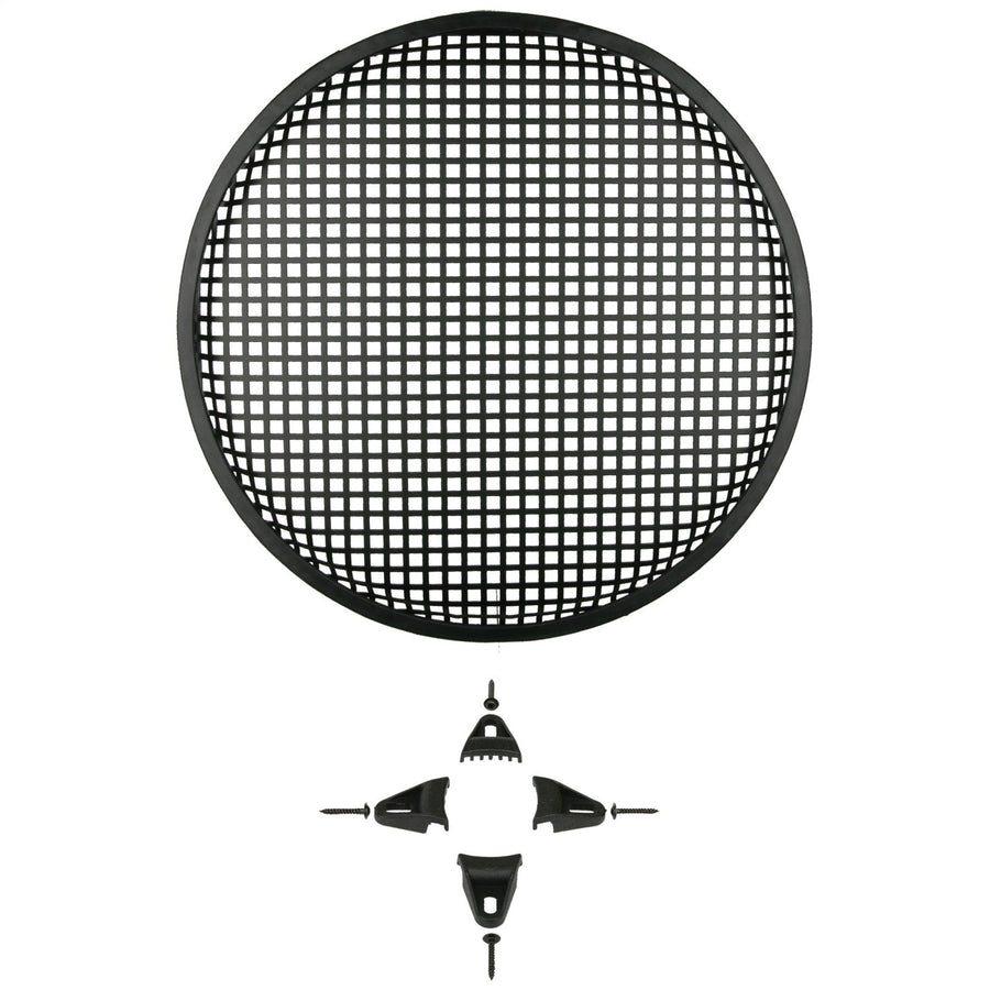 15 Inch Install Bay Steel Woofer Grille with Hardware