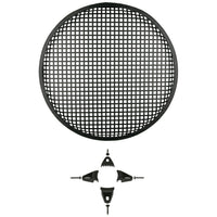 15 Inch Install Bay Steel Woofer Grille with Hardware