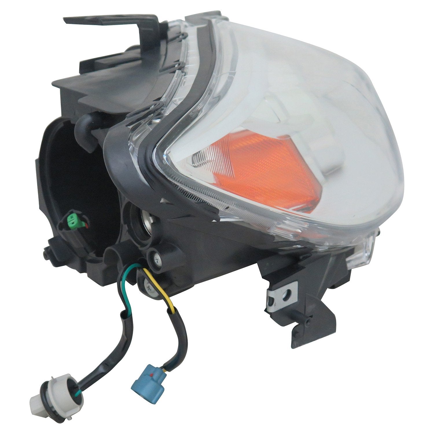 Right TYC Headlight Assembly Compatible with 2010-2012 Mazda CX-9