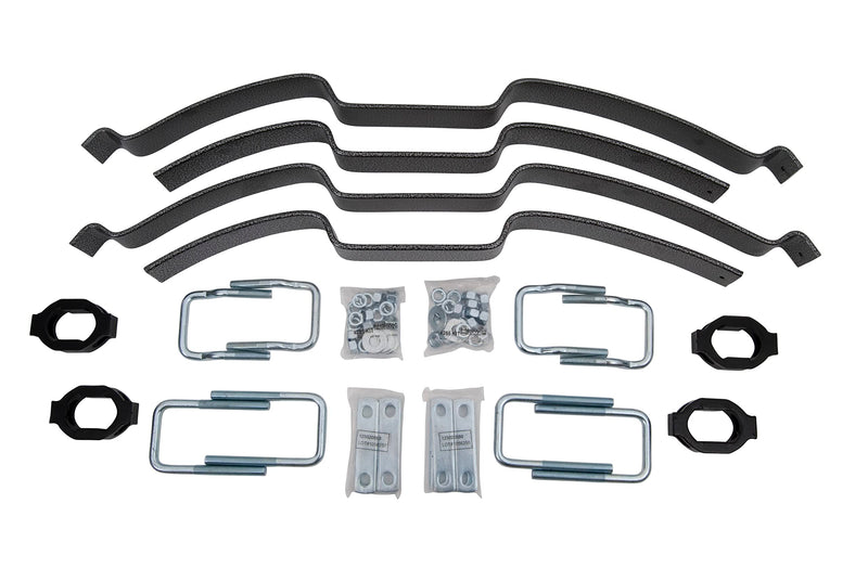 Hellwig Silent Support System 61902 Helper Spring with up to 2500 lbs Level Load Capacity