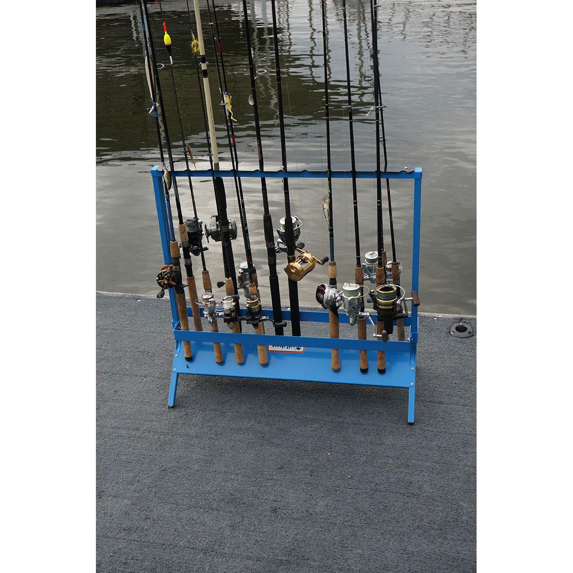 Floor/Deck Viking Solutions Fishing Rod Rack