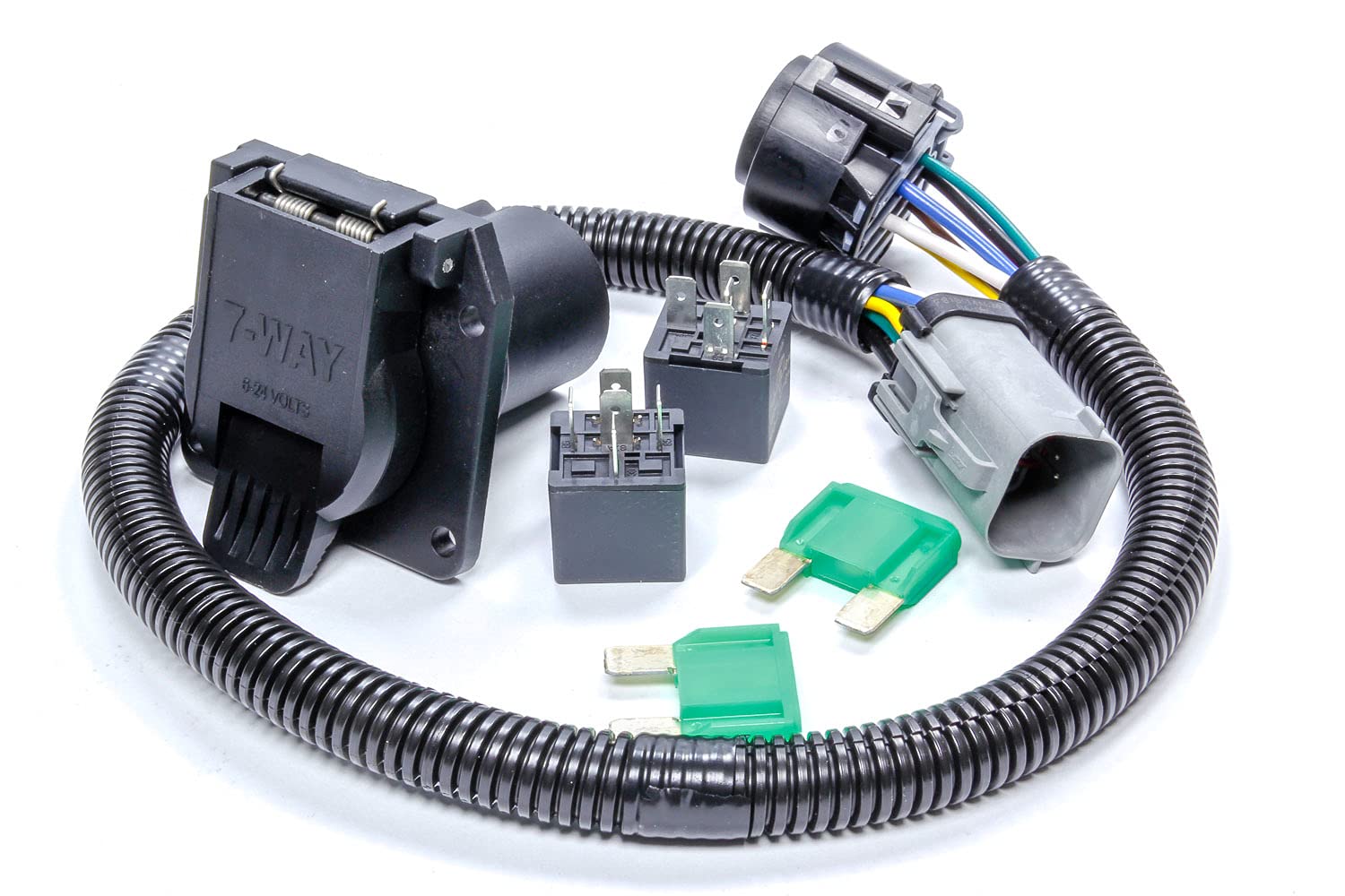 Tekonsha 118243 Tow Harness 7-Way fits F250 F350 F450 F550 1999 2001 SuperDuty