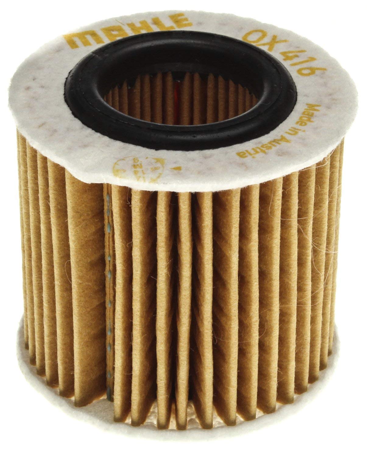 Engine Oil Filter MAHLE OX 416D2 ECO, 1 Pack