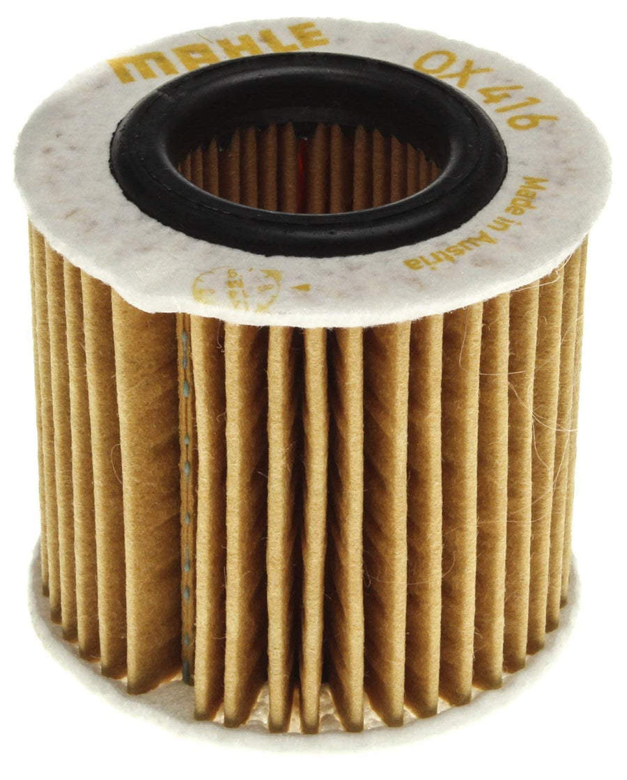 Engine Oil Filter MAHLE OX 416D2 ECO, 1 Pack