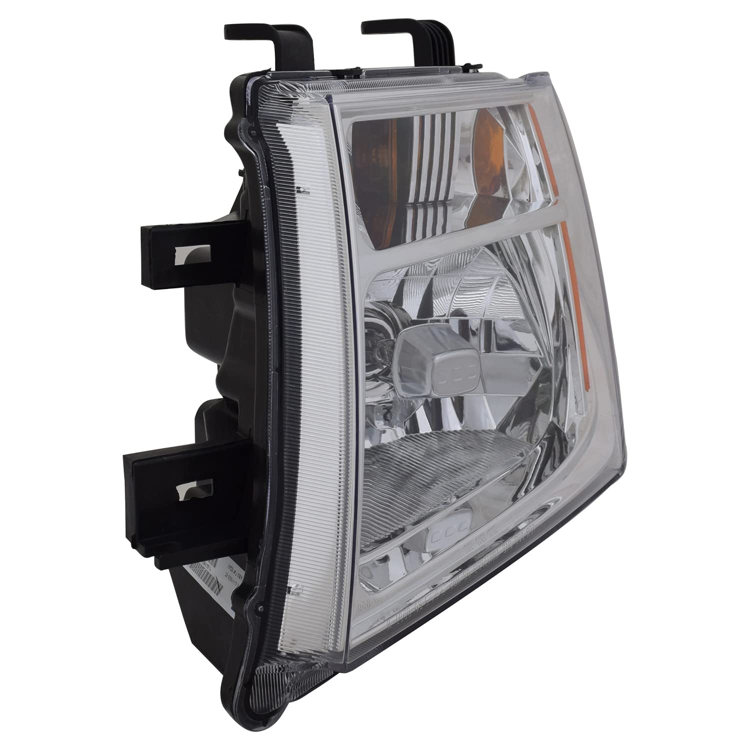 Left TYC Headlight Assembly Compatible with 2005-2008 Nissan Frontier
