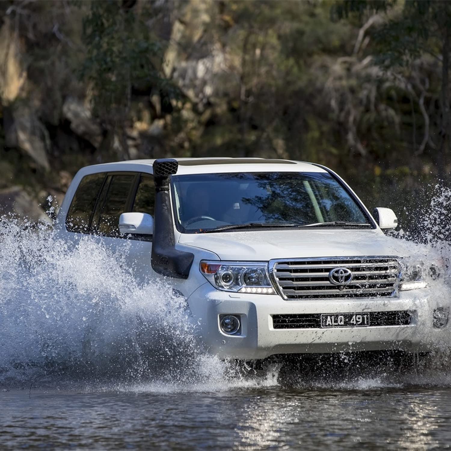ARB 4X4 Safari Snorkel Armax 08-11 Toyota Land Cruiser 200 Series