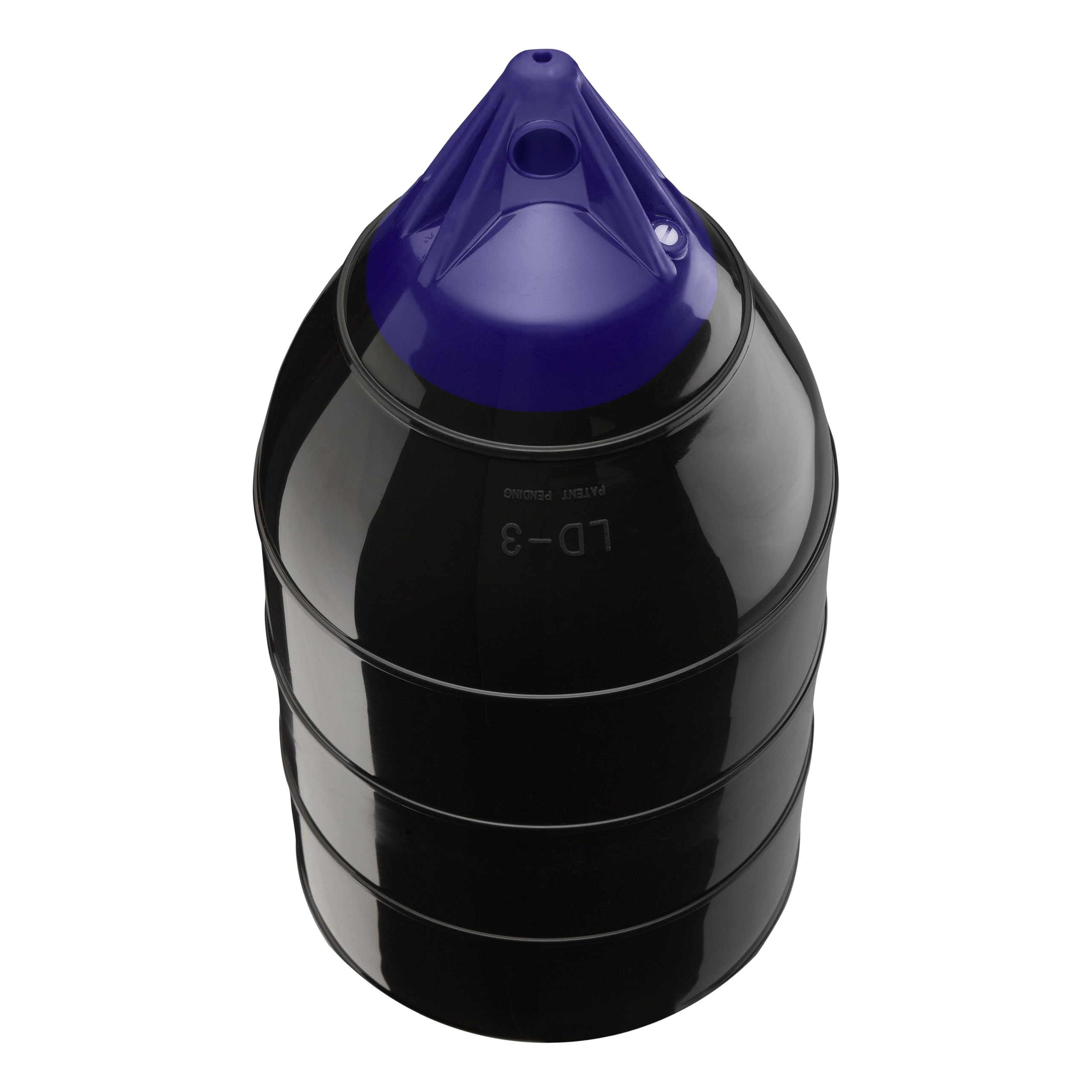 Polyform Low Drag Buoy LD-3 Standard Blue Ropehold - Black Series