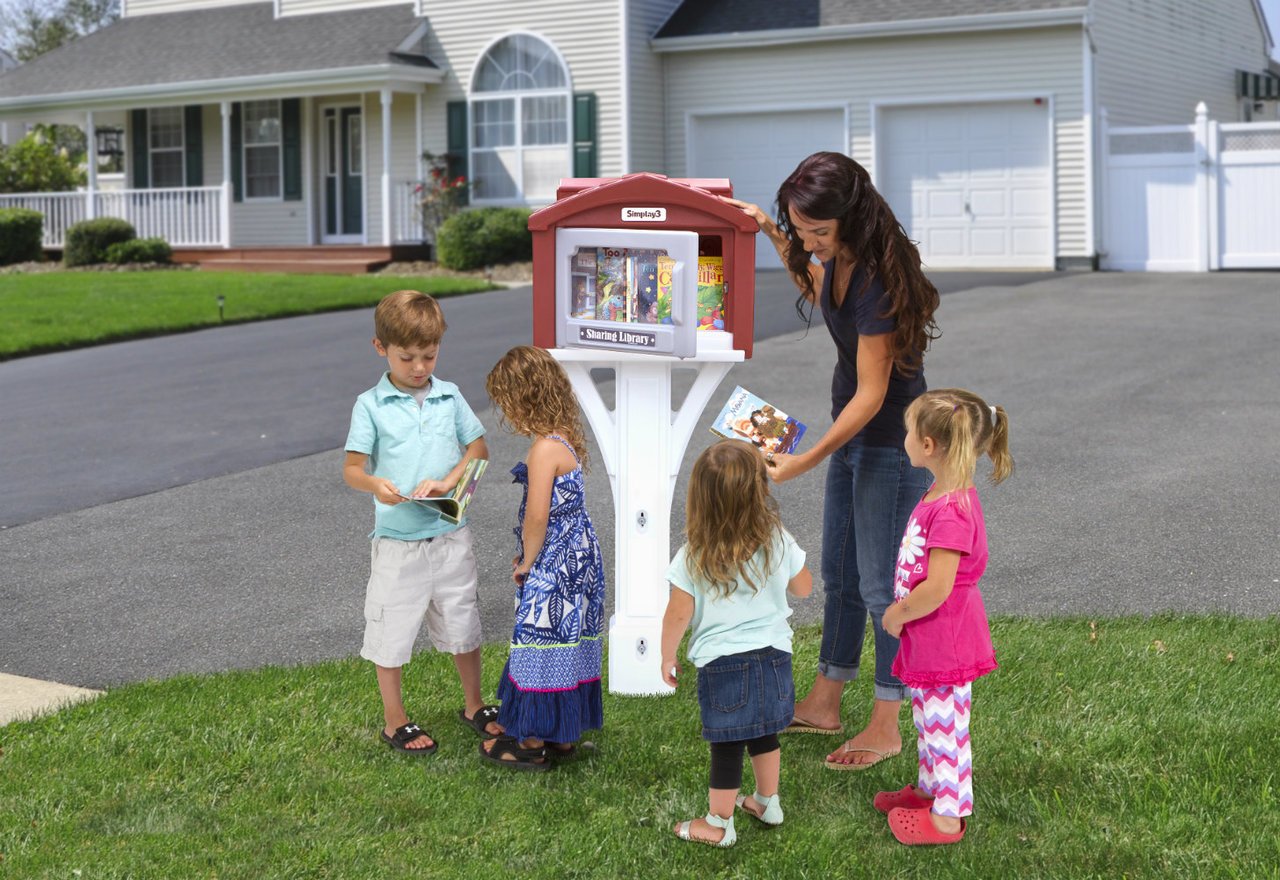 Outdoor American Home 41705R-01 Sharing Library