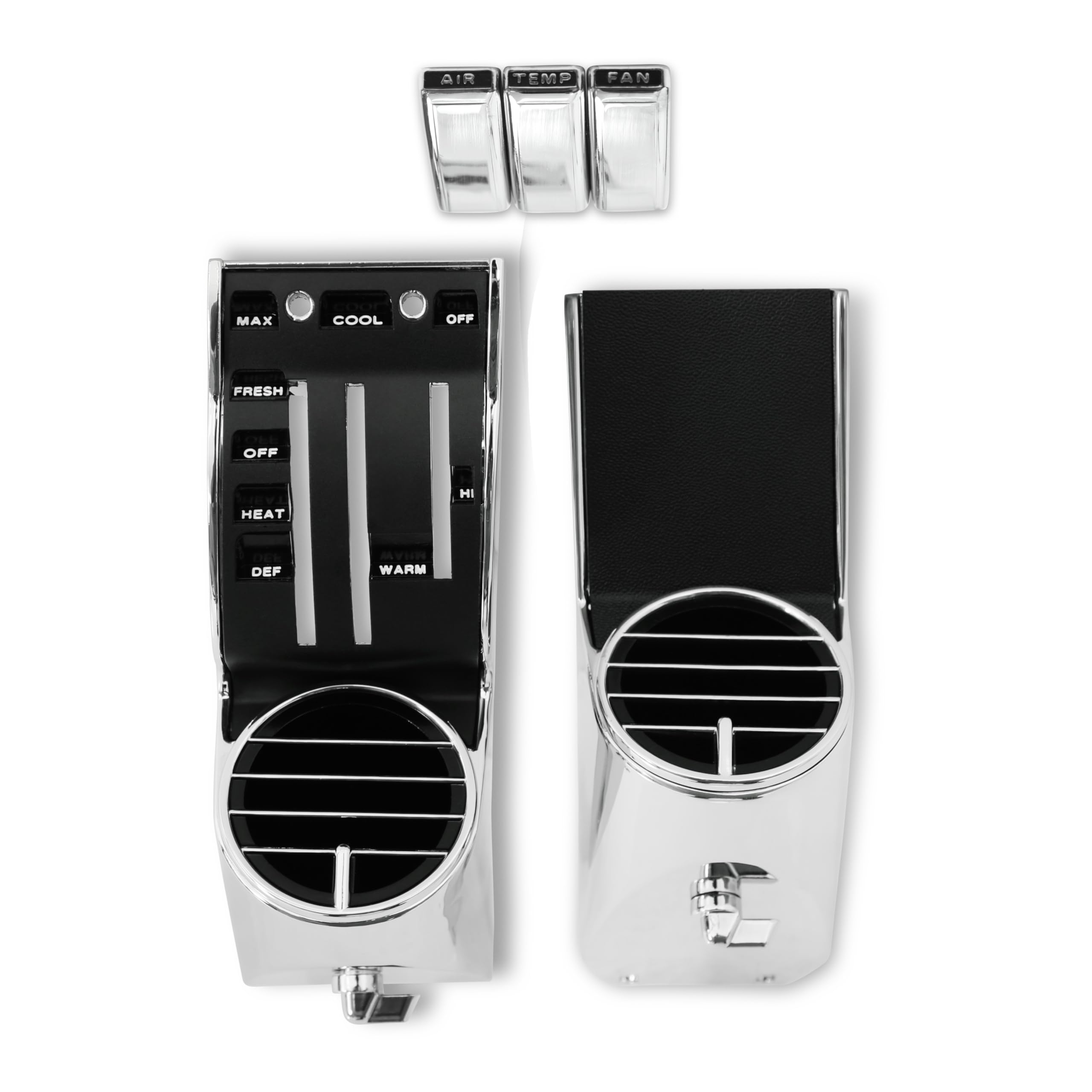 68 Sb Ac Kit W/Ps Inc Bezels Scott Drake - (CAP-1268M-289P)