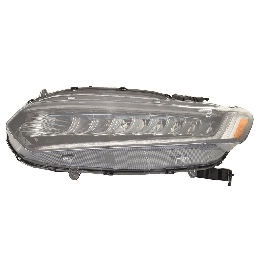 Honda Accord Hybrid 18-20 DEPO 317-1186L-ACB3N Headlight LED High Beam LH Driver CAPA 33150-TVA-A61 HO2502194C