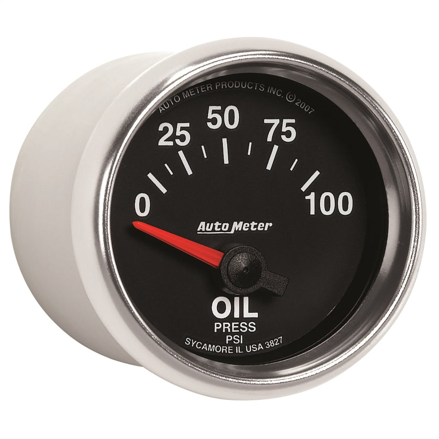 Auto Meter 2-1/16" 0-100 PSI GS Oil Pressure Gauge