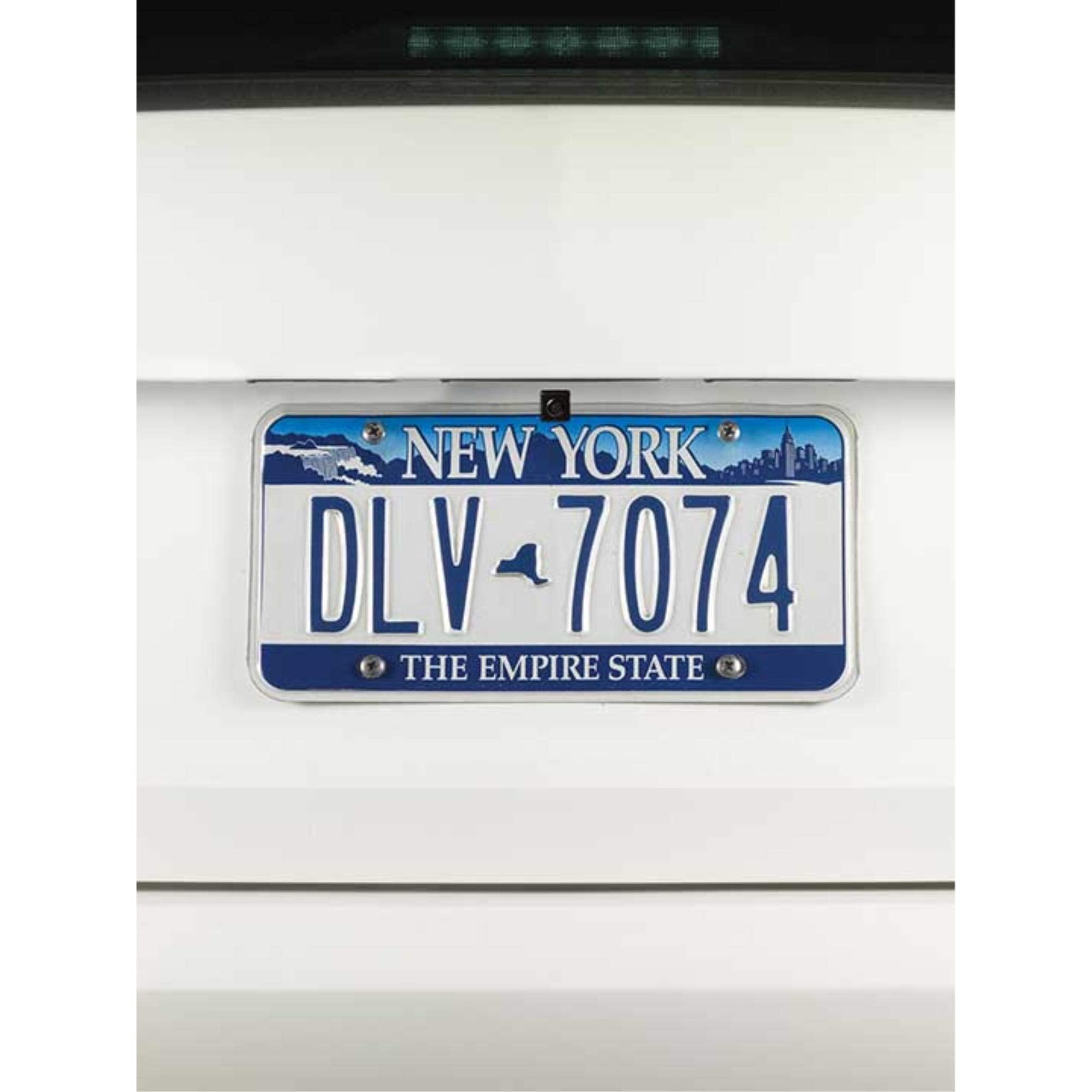 ACA801 Audiovox License Plate Mounted Back Up Camera