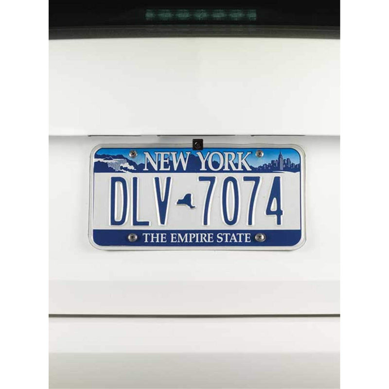 ACA801 Audiovox License Plate Mounted Back Up Camera