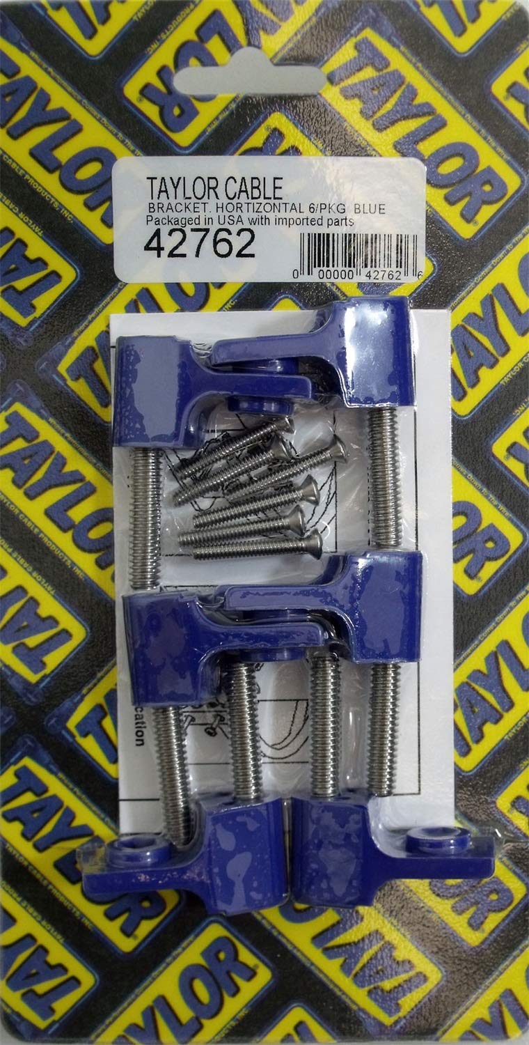 Blue Taylor Cable 42762 Horizontal Mounting Bracket for Clamp Style Wire Separators
