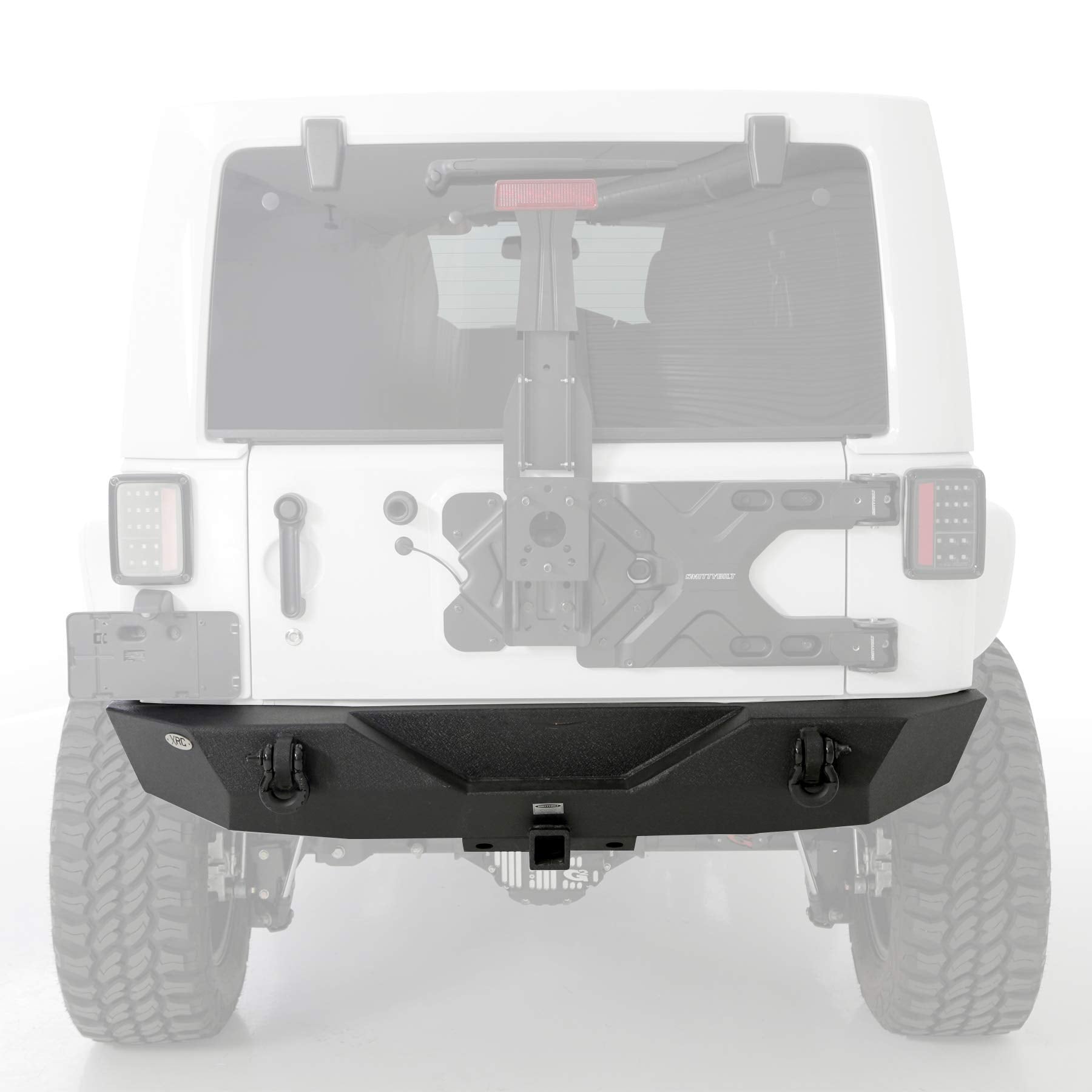 XRC REAR BUMPER W HITCH SmittyBilt - SB76855