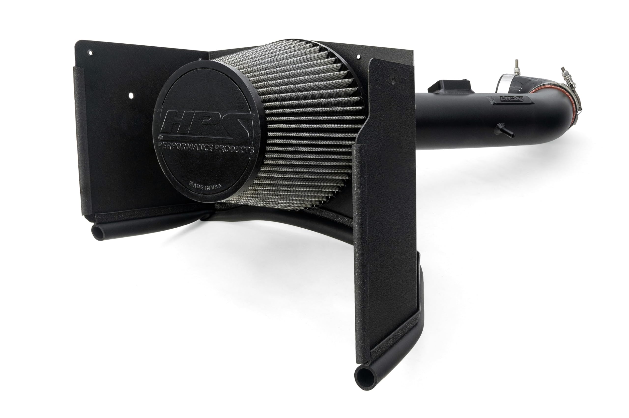 HPS Black Air Intake Kit Cool Ram with Heat Shield Compatible for 2005-2009 Lexus GX470 Toyota 4Runner 4.7L V8 VVT-i, 827-730WB