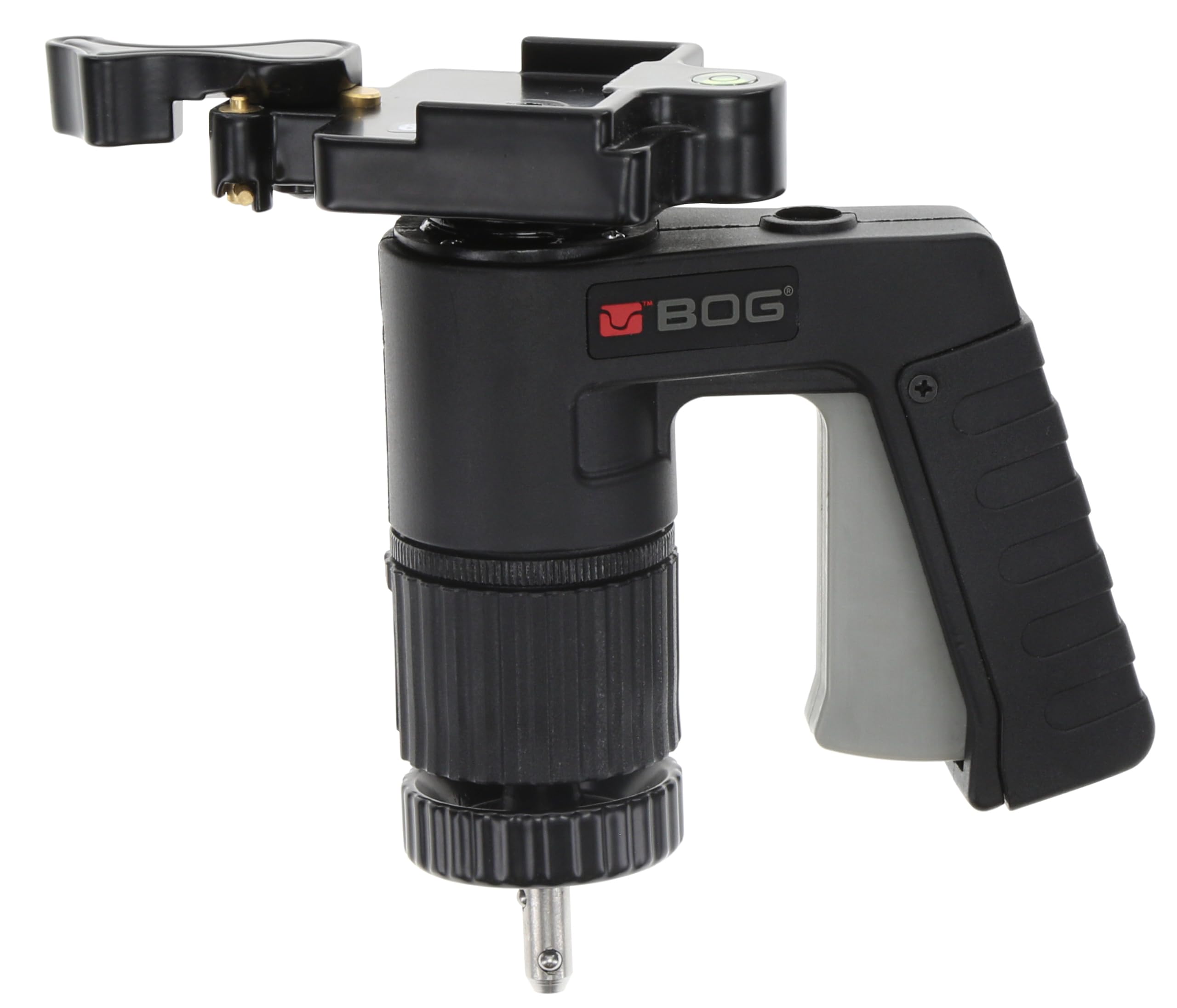 Professional Camera Adapter BOG PCA, Tripod Attachment with Switcheroo System, Standard Connection Threads, Accessory Plate, and Precise One-Handed Angle Adjustments for Hunting, Shooting and Outdoors